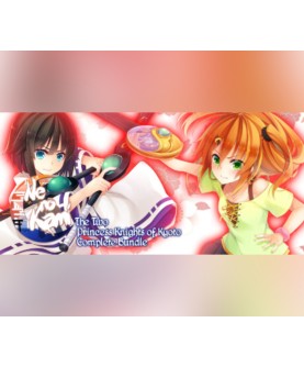 Ne no Kami - The Two Princess Knights of Kyoto + Part 2 Bundle Steam Key GLOBAL